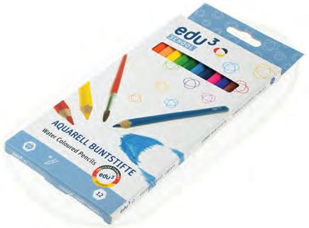 Coloured Pencils Crayons de Couleurs Aquarellables 3 4 Art.