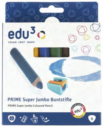 Card Box 50060 PRIME Super Jumbo Col. Pencil 0 Triangular 460376463489 0 40, x 30 x 30 0,0 60 pcs. Wooden Display 50780 PRIME Super Jumbo Col.
