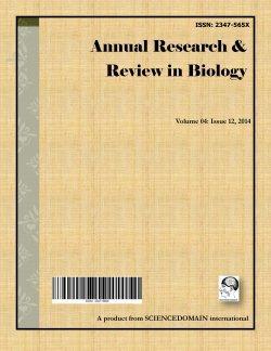 Annual Research & Review in Biology 17(3): 1-7, 2017; Article no.arrb.