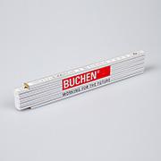 84EUR Wood BUCGIV004 3470 Zollstock (English) - Yardstick made out of beech wood - Length: 2 m -