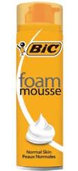 Foam BIC Shaving Foam Mousse Basic, Can
