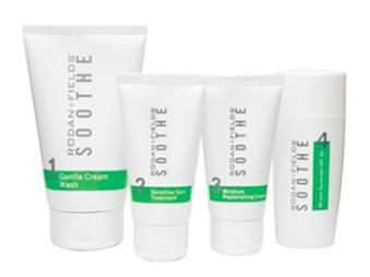 SOOTHE Soothe is a complete skincare system that uses clinically proven cosmetic and active OTC ingredients to soothe sensitive, irritated skin and calm visible facial redness ($127 Consultant / $153