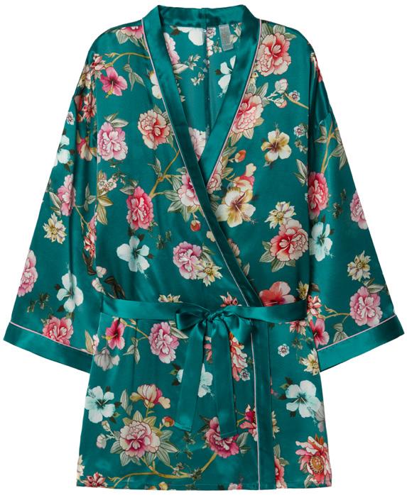 PVD1282 Silk Kimono only color