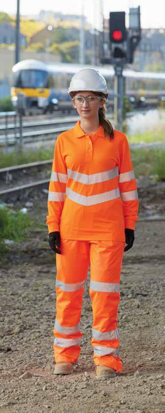 the wearer. In order to make the Arco Women s Hazardwear garments as comfortable as possible we looked at the placement of the reflective tapes and the type of tape used.