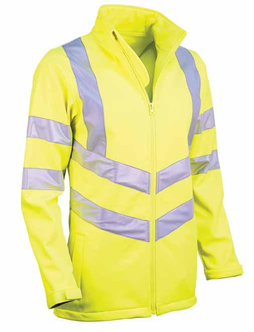 Women s Hi-Vis Soft-Shell Yellow Designed specifically for women to provide an appropriate fitting garment and offer exceptional levels of comfort compared with