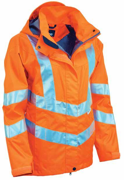 GO/RT 3279 Approved High Visibility Workwear On the UK railway networks, it is a mandatory requirement for all people working on the trackside to wear High Visibility workwear as part of their