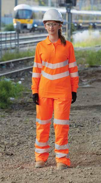 GO/RT 3279 is the standard produced by The Railway Group for the minimum requirements for high visibility clothing.