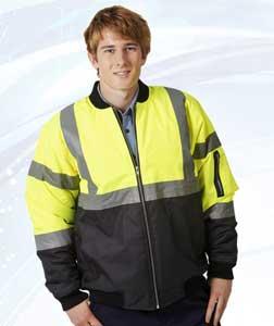 . at night - Comply with new Hi Vis Safety Garment Standard. AS/NZS 4602.1:2011 and AS/NZS 1906.
