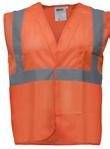 Reg S-5XL 0199 Velcro Mesh Safety Vest ANSI Class 2 compliant