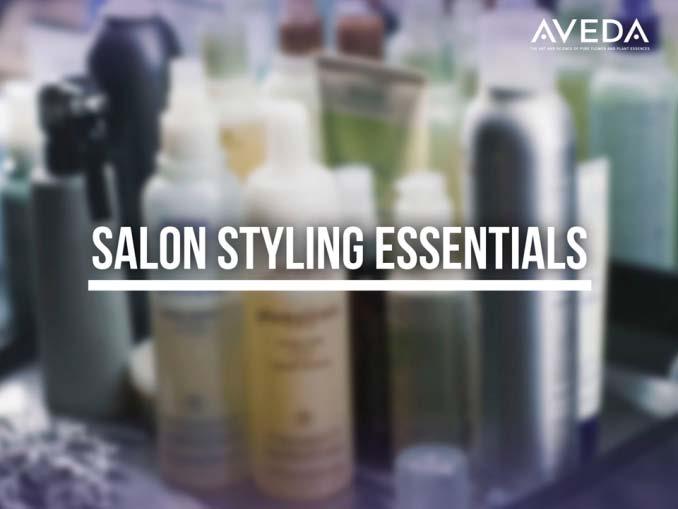 Welcome Introduction Slide 1 SAY Welcome to Salon Styling Essentials.