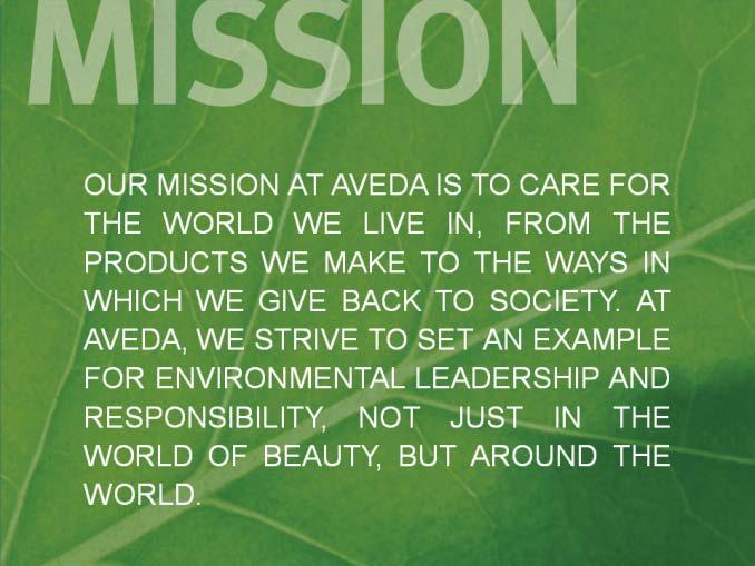 Welcome Introduction Slide 3 SAY This class is all about using Aveda products to achieve results.