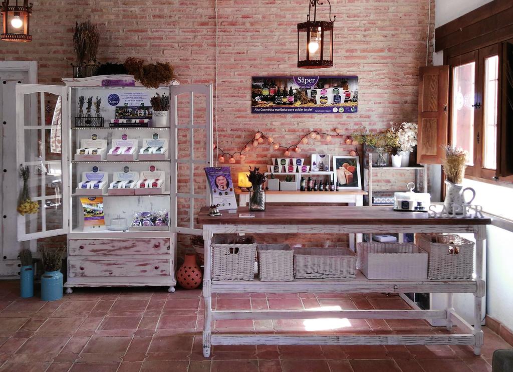 Wellness and Beauty Såper Organic Collection We are located in a small village in the mountains of Guadalajara, Spain.