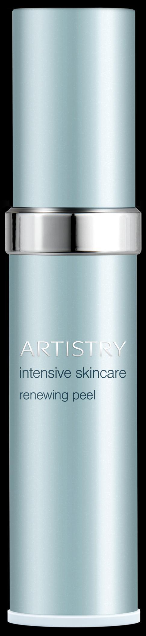 your own home. The ARTISTRY Renewing Peel is targeted to fight the visible signs of ageing.