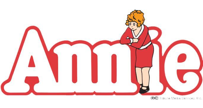 Dear Parents, February 5, 2018 I am very excited to be chair of the costume committee for Annie. This is an extremely fun show and I look forward to working with your child.