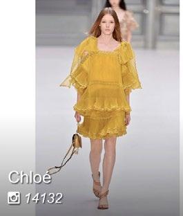 Ruffles are a growing trend based on