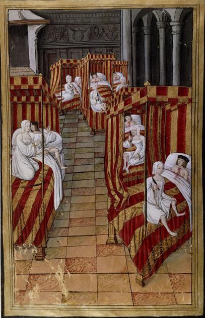 Heroides, Danaides killing their husbands Français 874, fol. 170v. Image #37 of 46 Early 16th century.