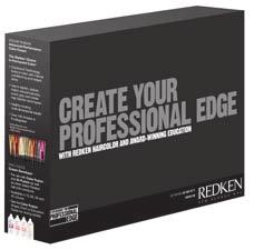 Redken Desktop Widget a b e d c your kit includes these amazing shades: 6N 4Mv The most popular Create rich, radiant mahogany Color Fusion shade!