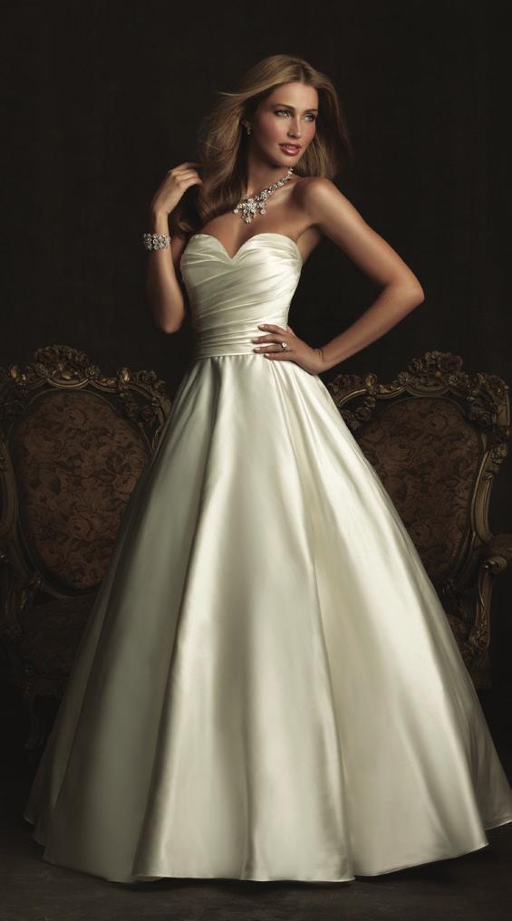 STYLE: 8919 DESCRIPTION: A simple and understated design in rich satin.