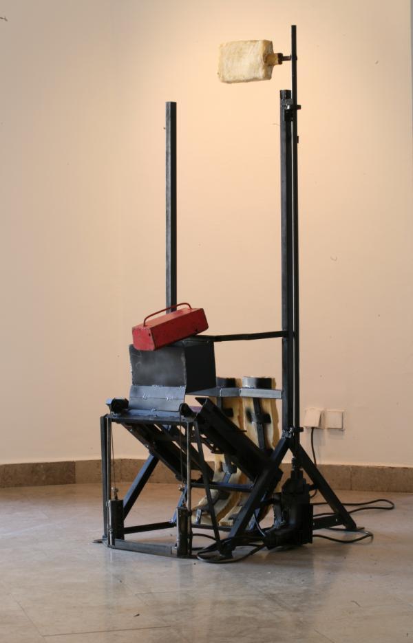Contemporary artists have often tried to crosswire their professional practices with those of an inventor or mechanic.