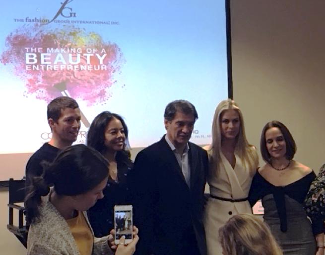 Takeaways from Fashion Group International s The Making of a Beauty Entrepreneur Panel March 2, 2018 From left to right at back: Matthew Malin, Cofounder, Malin + Goetz; Nancy Twine, Founder,