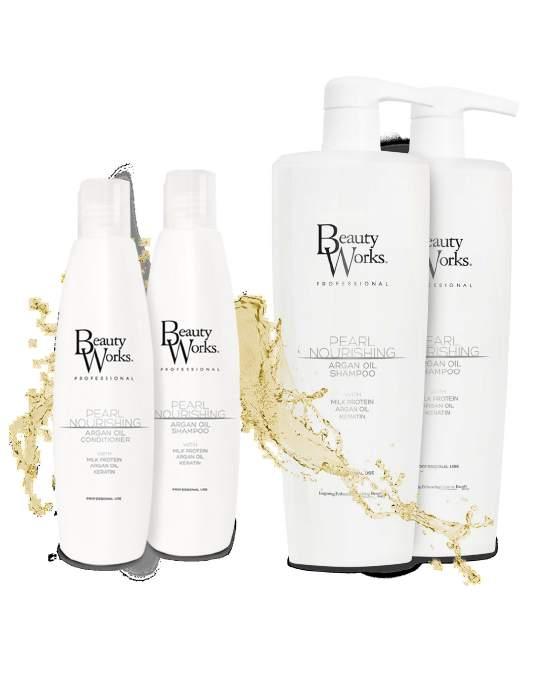formulated to nourish, repair and detangle all hair types.