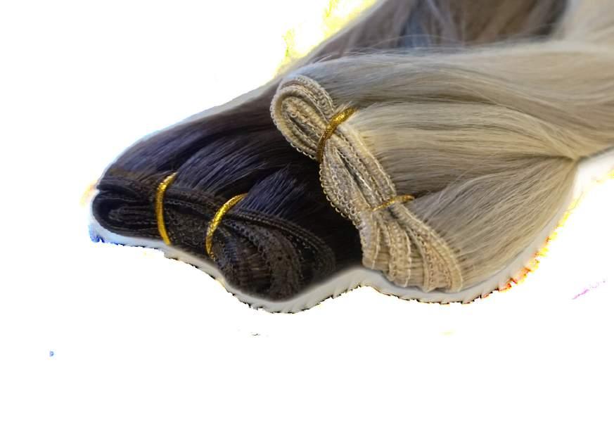 weft. Designed to be more secure and stronger than other weft extensions on the market, our unique double weft prevents shedding and allows salon professionals to apply weft extensions even faster.