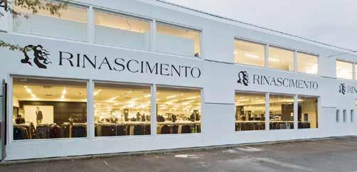 Thanks to a short-time manufacturing and distribution system, Rinascimento is able to quickly meet the demand of consumers for new fashion trends,