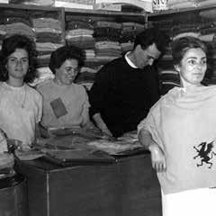 OUR HISTORY 1961 Vittorio Tadei, the son of a railwayman and a housewife, leaves his job as accountant to work in the clothing store run by his family in Riccione.