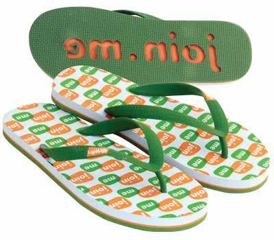 BUDGET ZORI Economy Flip Flop Budget conscious imported flip flop. 15 mm soft, flexible PE/EVA sole with comfortable vinyl straps. Available in a wide selection of strap and sole colors*.