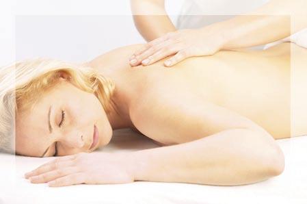 Massage Therapy MASSAGE THERAPY BACK, SHOULDER & NECK MASSAGE A Swedish massage technique, concentrated on back, shoulders & neck to quickly relieve tension & improve circulation.