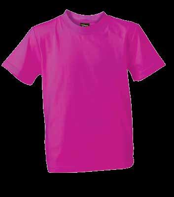T-SHIRTS 01 0 Children s T-shirt 150 g/m 2, 100% cotton, single jersey KT03 CHILDREN S T-SHIRT 160 g/m 2, 100% COMBED COTTON SINGLE JERSEY 128 140