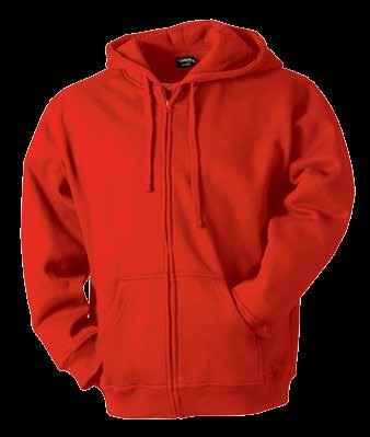 03 SWEATSHIRTS 0119 Men s sweatshirt / hood 320 g/m 2, 80% combed cotton 20% polyester,