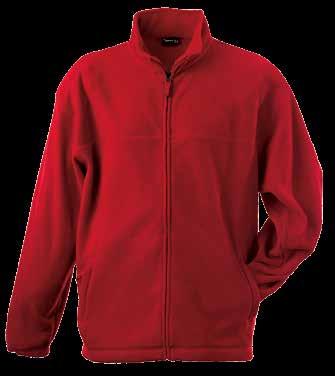 03 SWEATSHIRTS 058 Men s sweatshirt / fleece / long zipper 285 g/m 2,