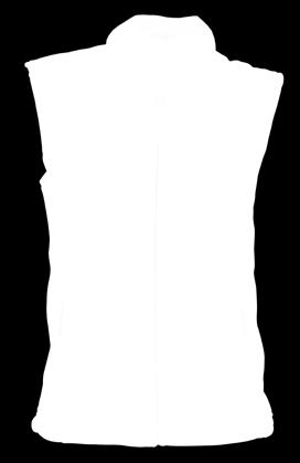 04 VESTS / BODYWARMERS 0103 Ladies vest / fleece 285 g/m 2, 100% polyester microfleece,