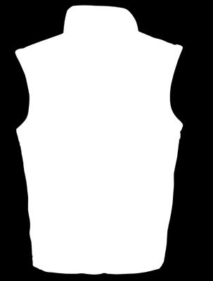 MVF13 Men s vest / fleece 240 g/m 2,  M L XL 2XL M L XL 2XL