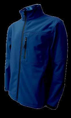water repellent 8000 mm, breathable 1000 g/m 2 /24h 0601K Men s jacket / softshell