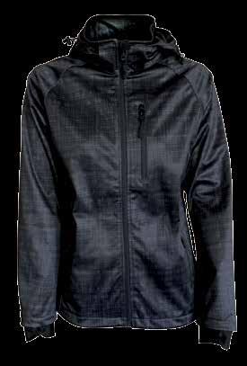 SOFTSHELL 06 0611 Men s jacket / light softshell / removable hood 3 layers, 260 g/m 2, Outer: 100%polyester, TPU membrane Inside: