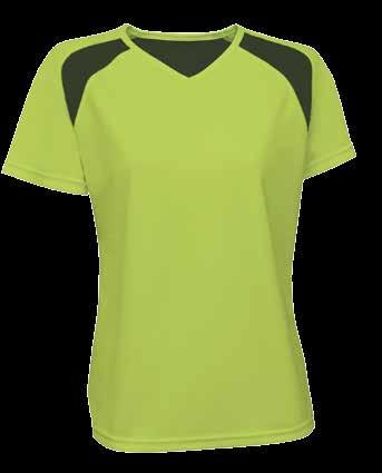 09 SPORT FT-09 Ladies top / functional 240 g/m 2, 93% polyester 7%