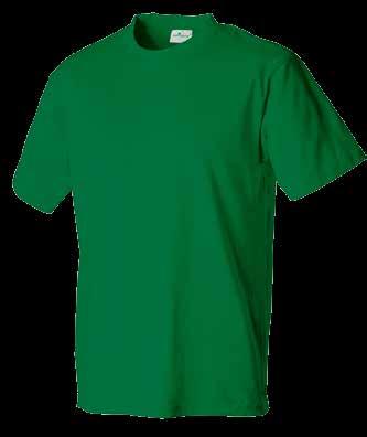 T-SHIRTS 01 MC130 Men s T-shirt 120 g/m 2, 100% cotton, single jersey
