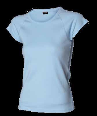 01 T-SHIRTS 0113 Ladies T-shirt / raglan 210 g/m 2, 100%