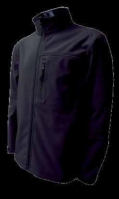 06 SOFTSHELL 0601 MEN S JACKET / SOFTSHELL 3 LAYERS, 310 g/m 2, OUTER: 96% POLYESTER 4% SPANDEX, TPU MEMBRANE, INSIDE: 100%