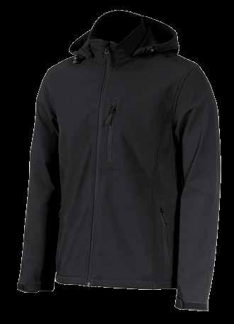 06 SOFTSHELL 0606 MEN S JACKET / SOFTSHELL 3 LAYERS, 310 g/m 2, OUTER: 96%