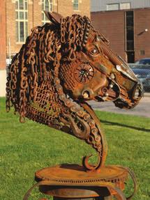 Construction: Creating sculpture by welding, gluing, or nailing