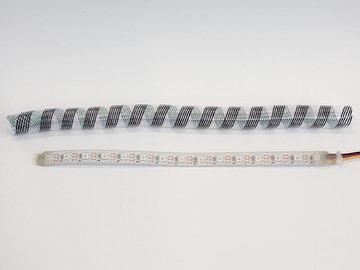 Cut a piece of tubular crinoline ribbon at least 2-3 inches longer than each
