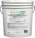 Floralife Flower Care Products PRODUCT PACK SIZE ITEM CODE 1 gallon Jug 6/cs 80-03783 2½ gallon Jug with pump 1/cs 80-03782 5 gallon Pail 1/cs 80-03780 Floralife HydraFlor 100 Hydrating Treatment -