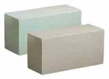 Allows you to offer the finishing touches for permanent or seasonal arrangements in home or business SAHARA Dry Foam 20/cs 0520 20-00520 SAHARA II Dry Foams Brick: 3" x 4" x 8" Super Brick: 3" x 4" x