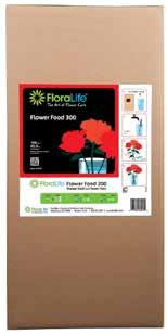 RETAIL VASE SOLUTIONS Floralife Flower Food 300 - Powder PRODUCT PACK SIZE ITEM CODE ½ liter/pint packet 1,000/cs 82-03005 ½ liter/pint packet 2,000/cs 82-03008 Counter Display w/ 200 pint packets