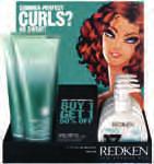 SALON OFFER PURCHASE AT A DISCOUNT Redken Treat and Style Set (Curl, Straight, Wave or Shine) SET INCLUDES 4 Treatment Products 4 Styling