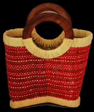 Kerrie Basket with wooden