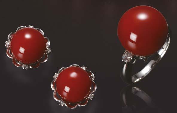 The retailer remains top of mind for consumers who love coral jewellery in K-gold, platinum and sterling silver.